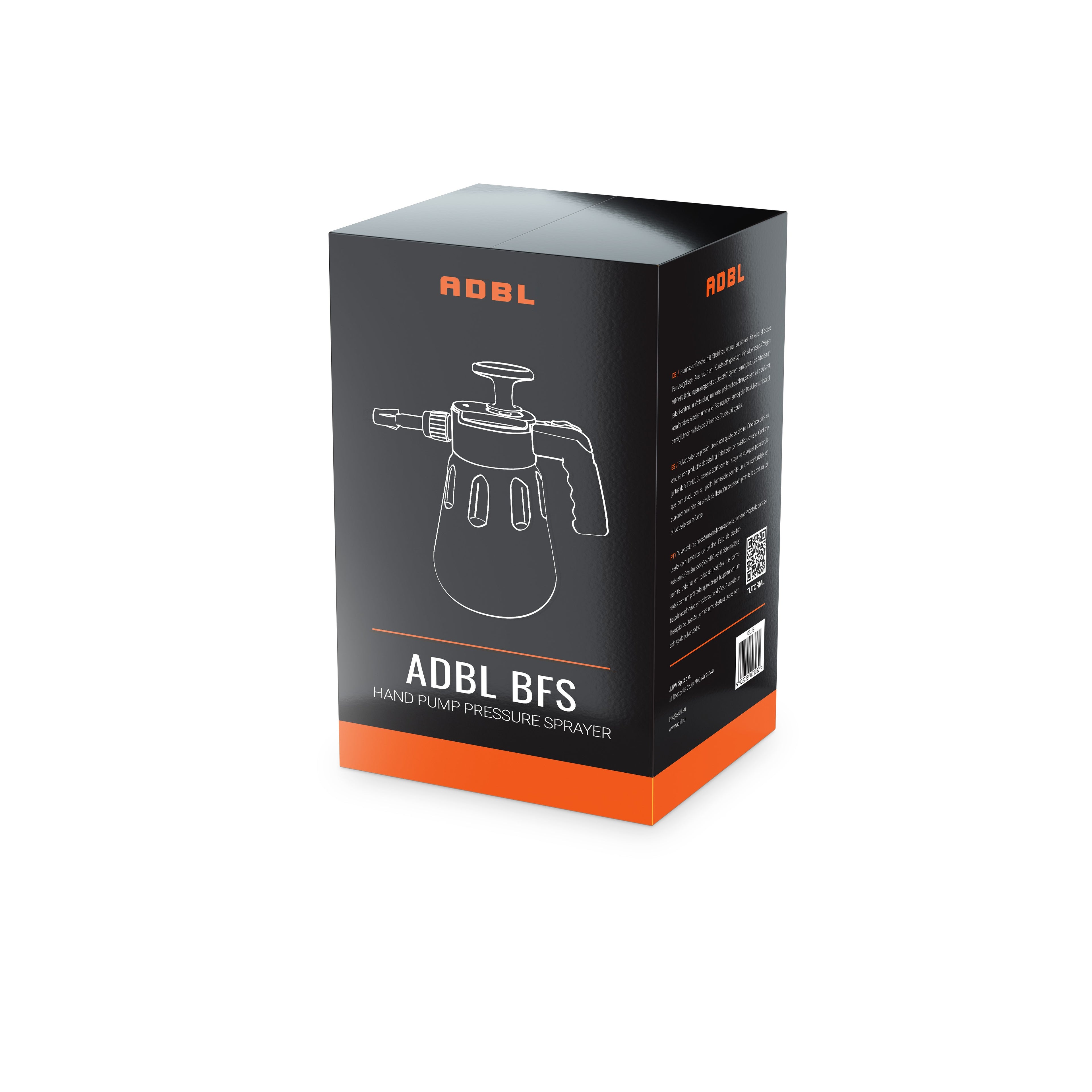 ADBL BFS - Trykksprøyte
