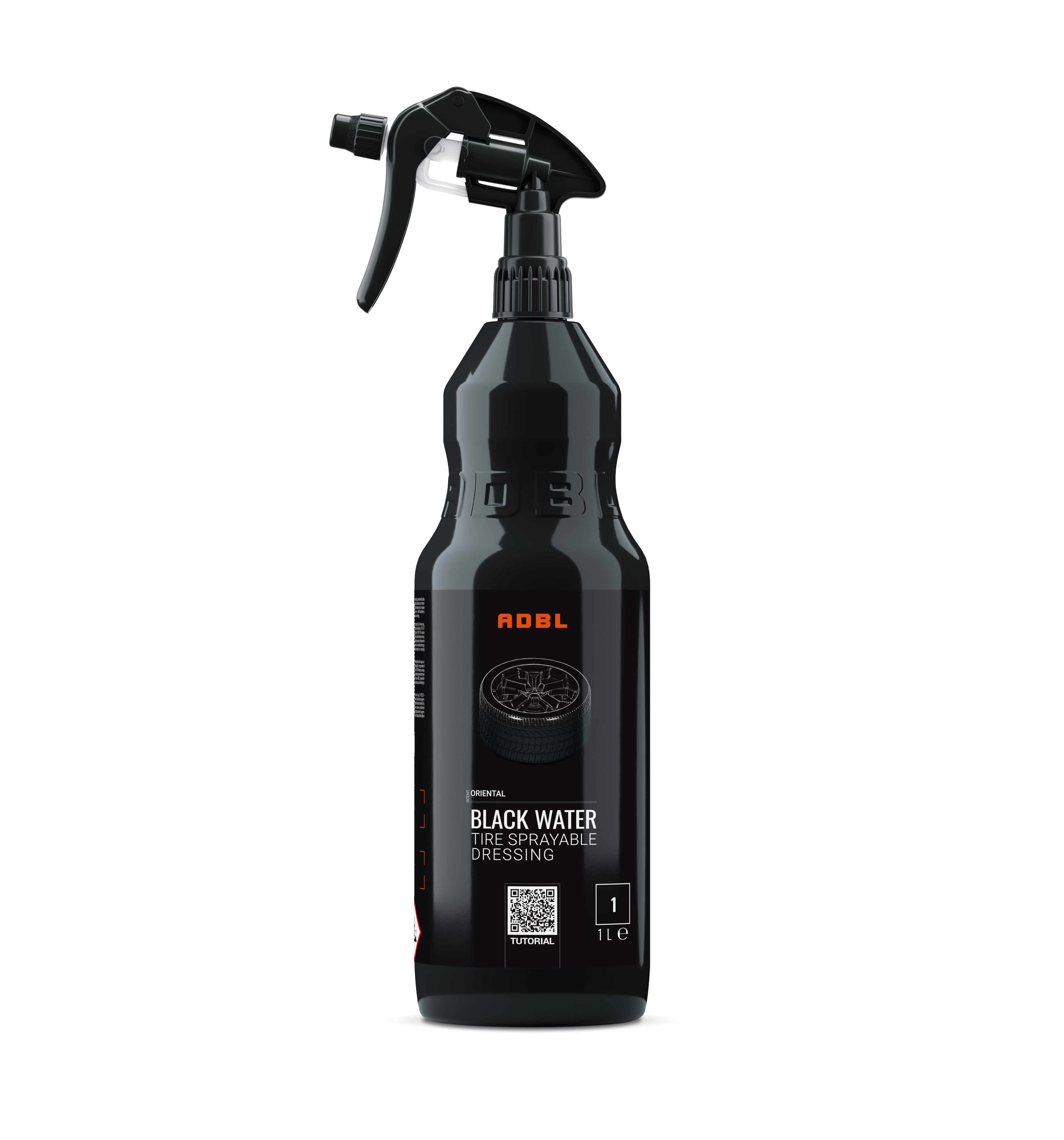 ADBL BLACK WATER - Dekkfornyer