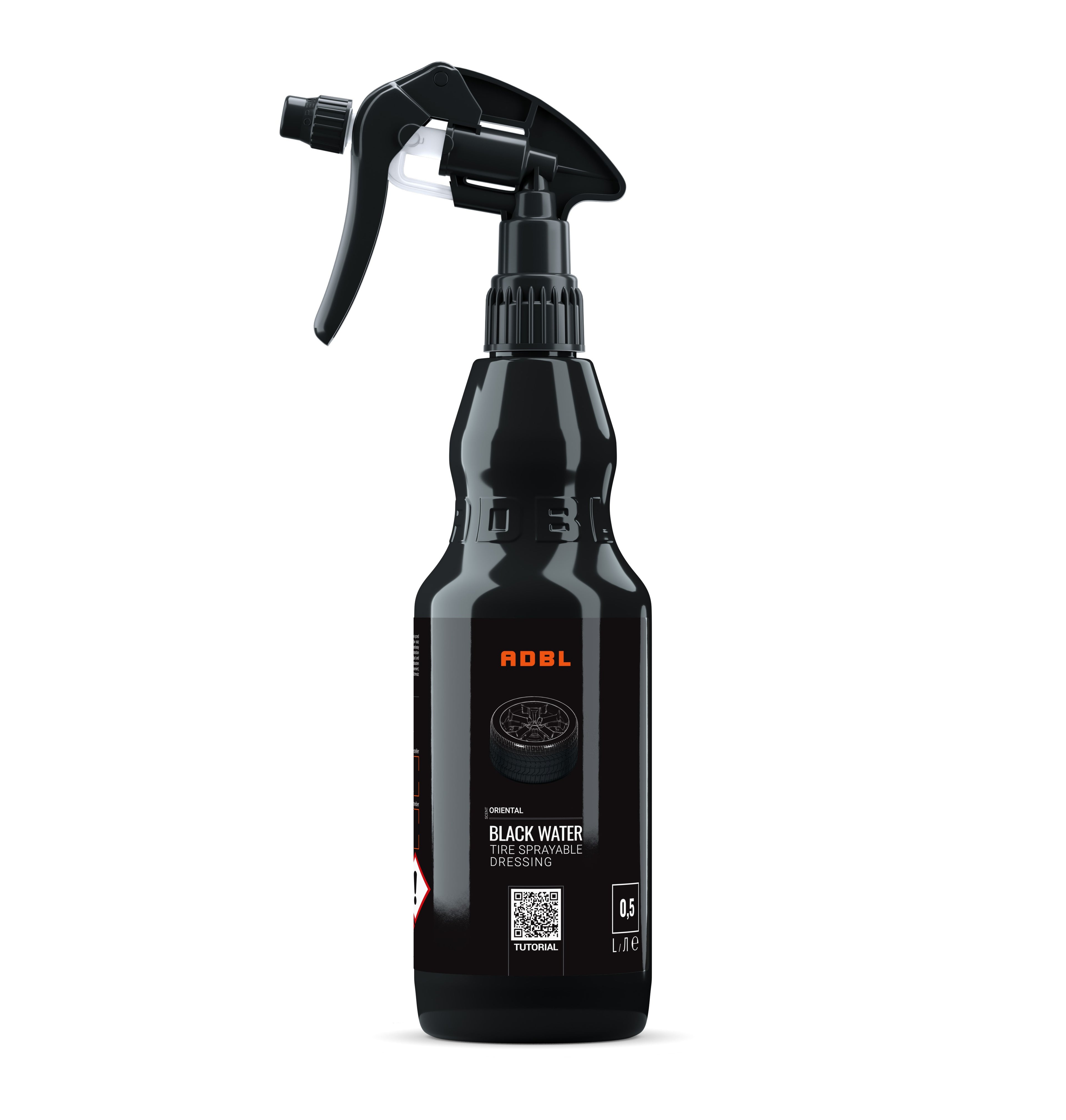ADBL BLACK WATER - Dekkfornyer