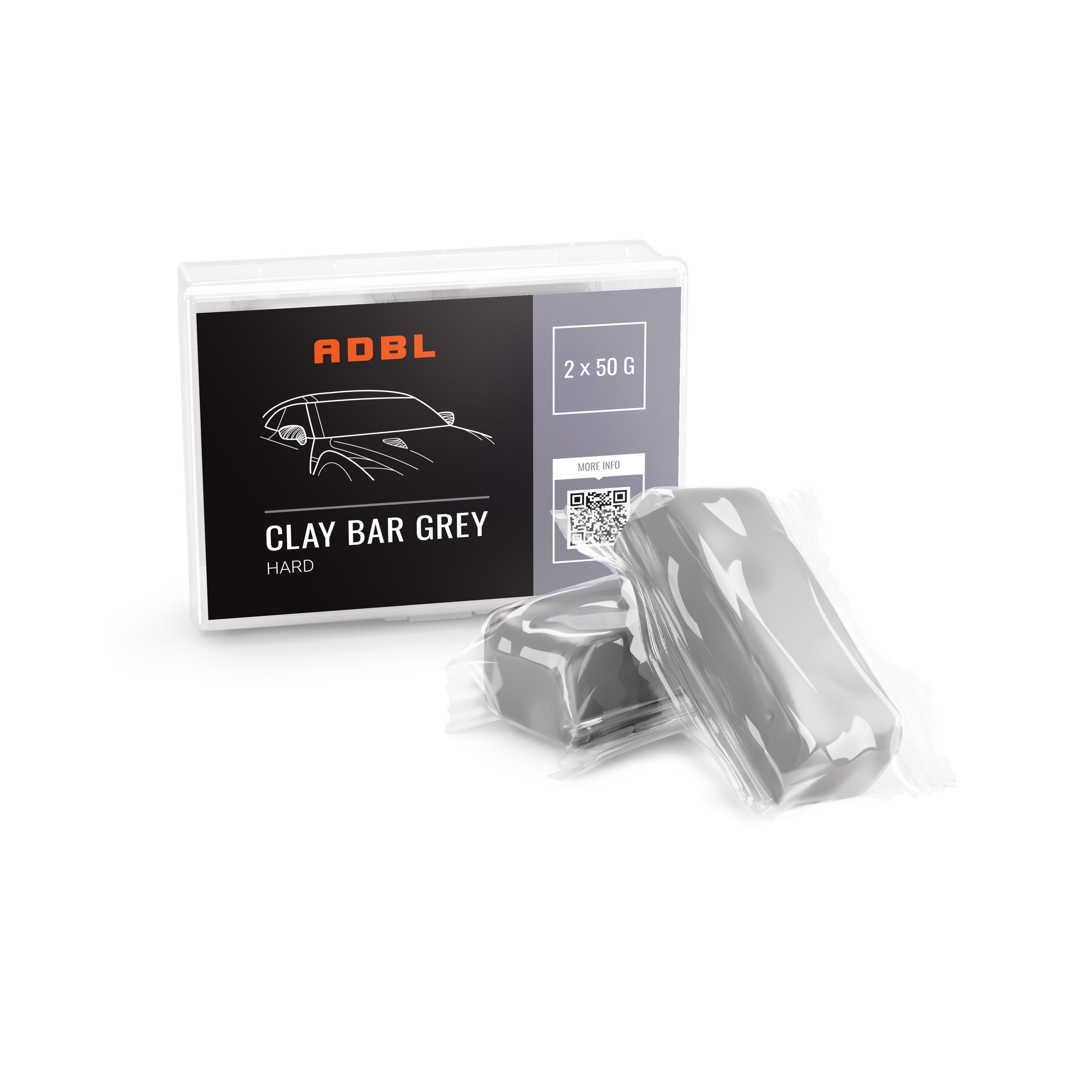 ADBL CLAY BAR GREY