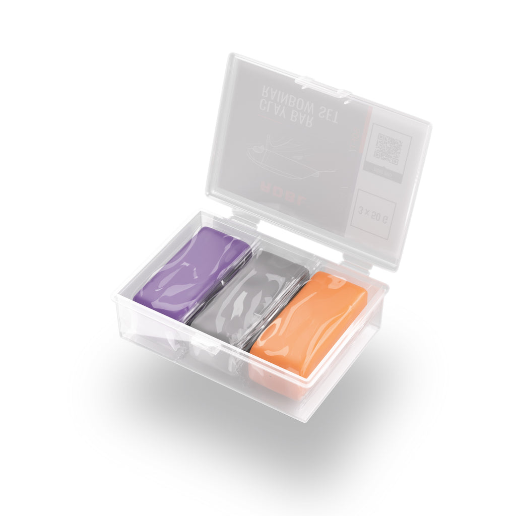 ADBL CLAY BAR RAINBOW SET