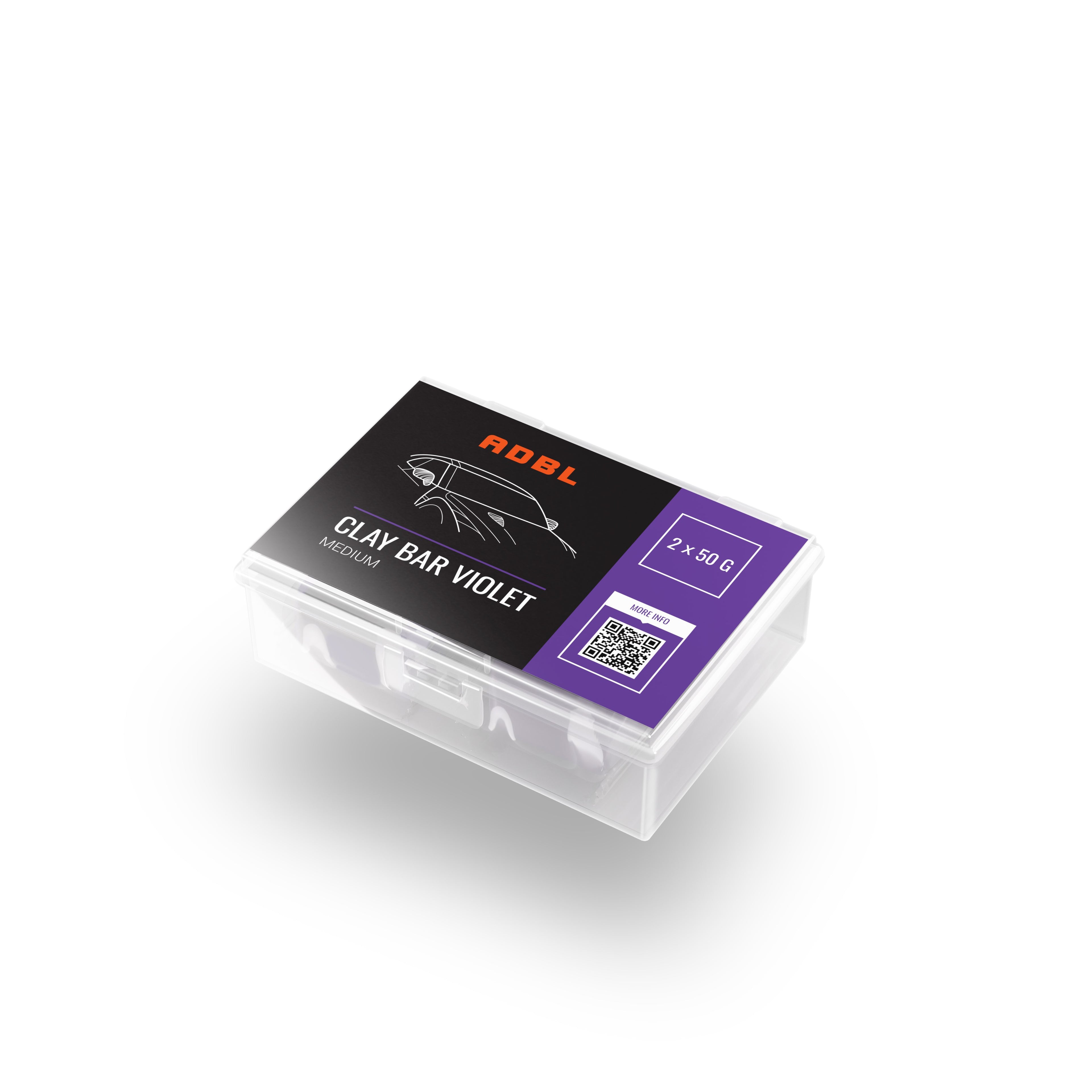 ADBL CLAY BAR VIOLET