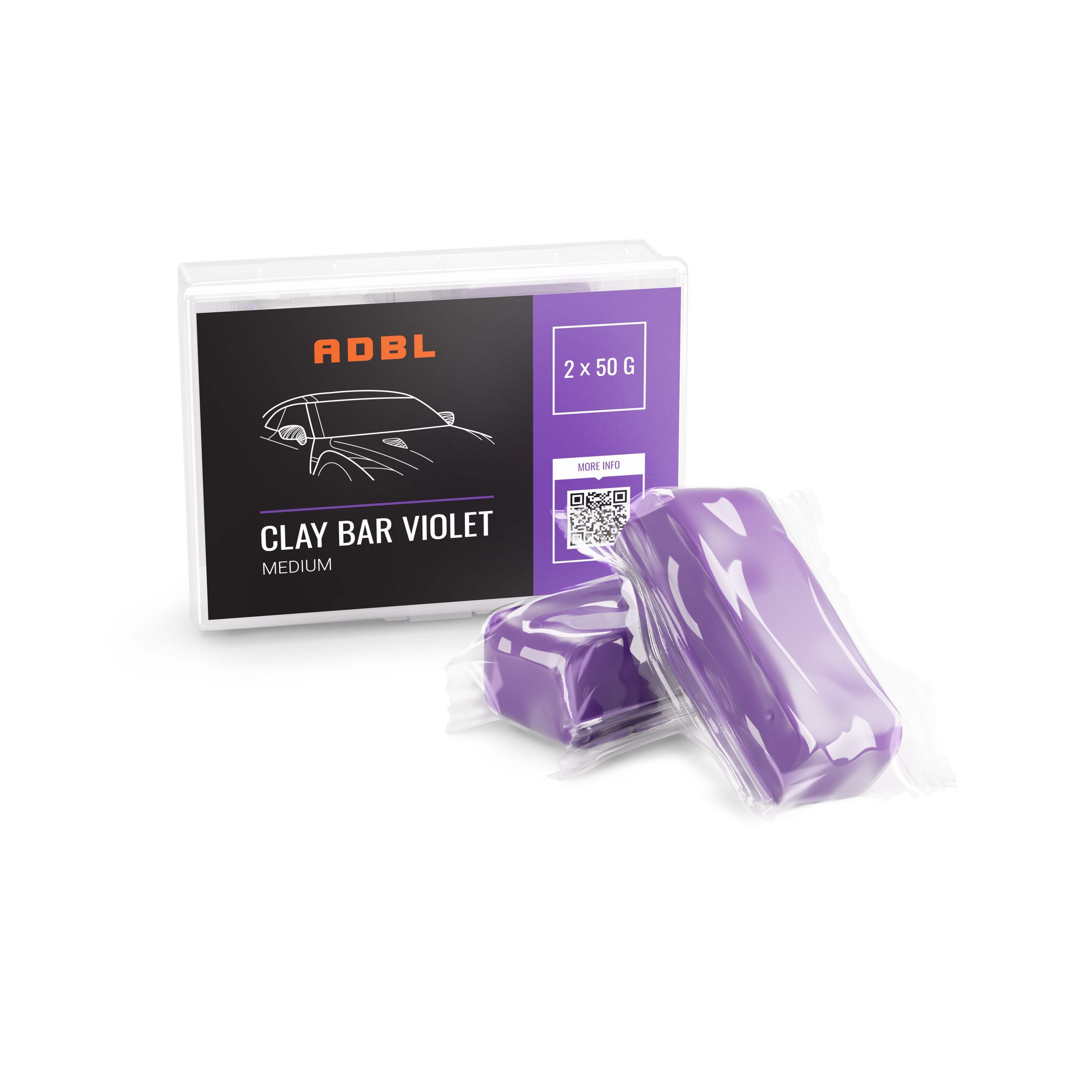 ADBL CLAY BAR VIOLET