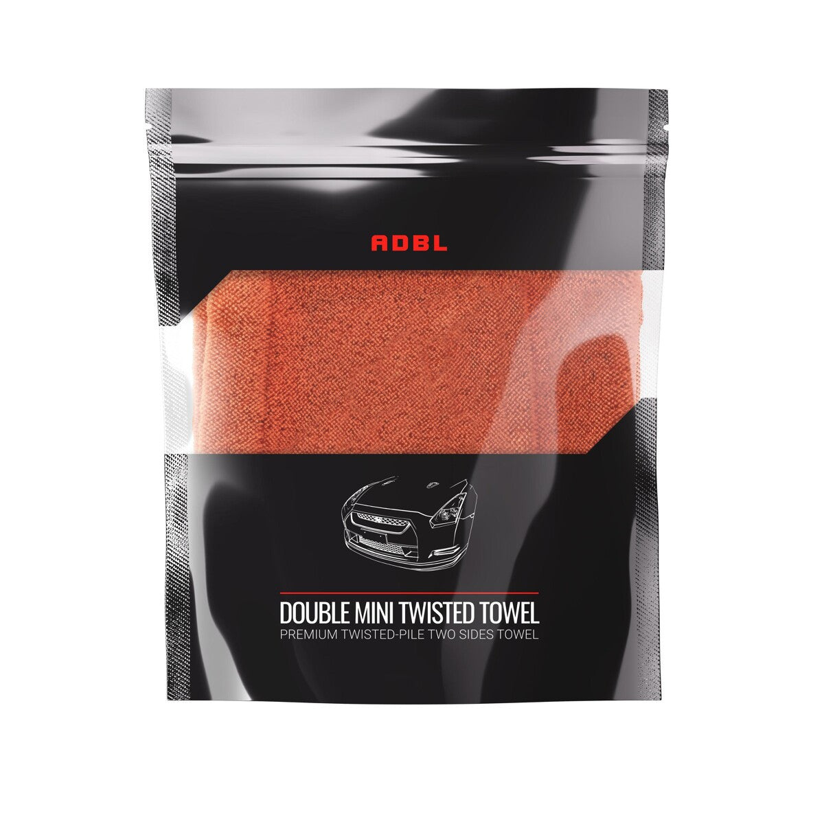 ADBL Double Mini Twisted Towel - Tørke håndkle 1400gsm