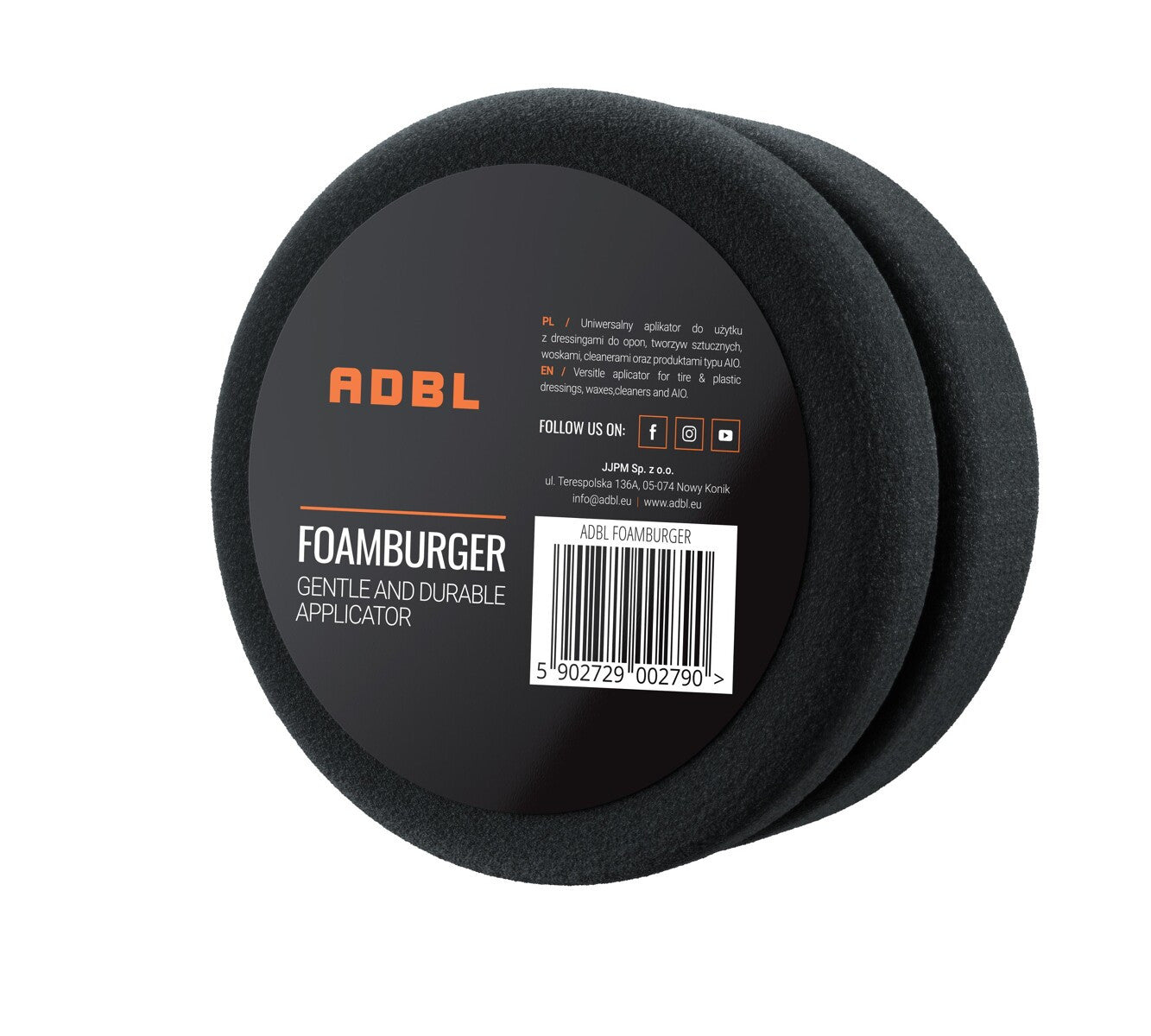 ADBL FOAMBURGER - Påføringssvamp