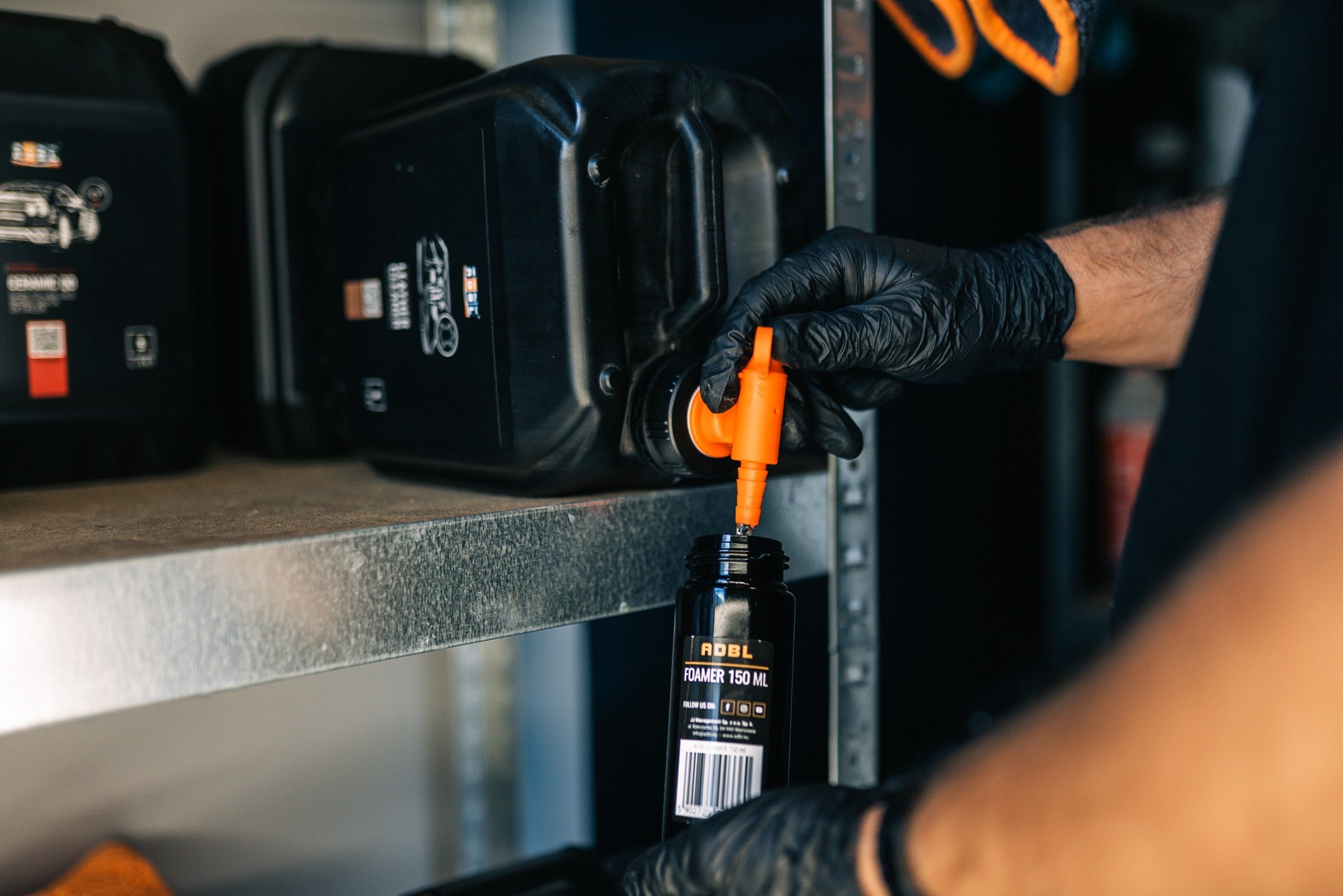 ADBL FOAMER 150ml
