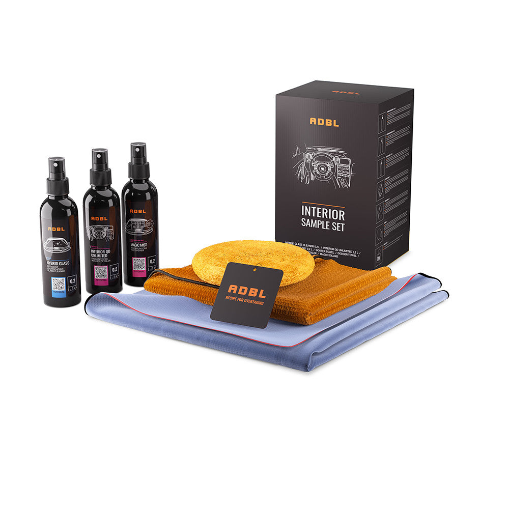 ADBL INTERIOR SAMPLE SET