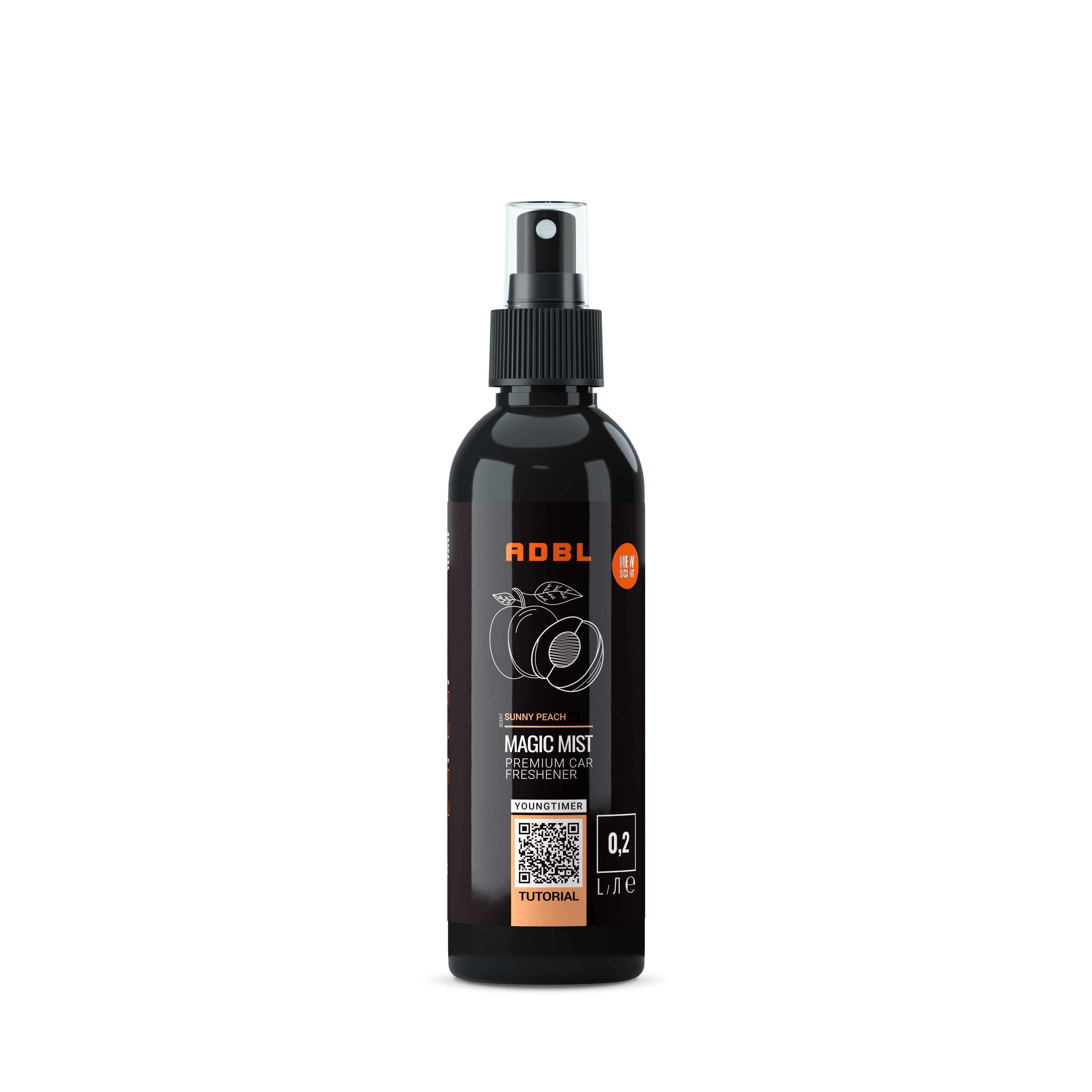 ADBL MAGIC MIST SUNNY PEACH 0,2L