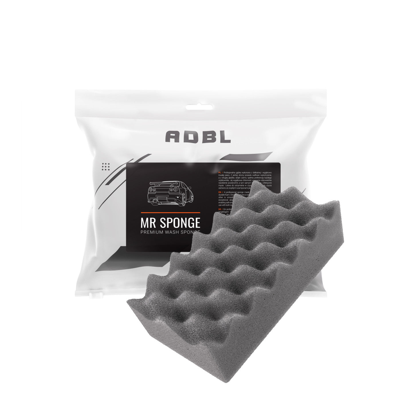 ADBL Mr Sponge – Premium vaskevamp