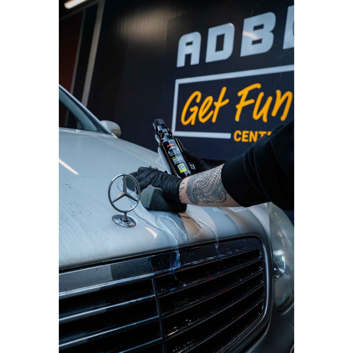 ADBL Mr Sponge – Premium vaskevamp
