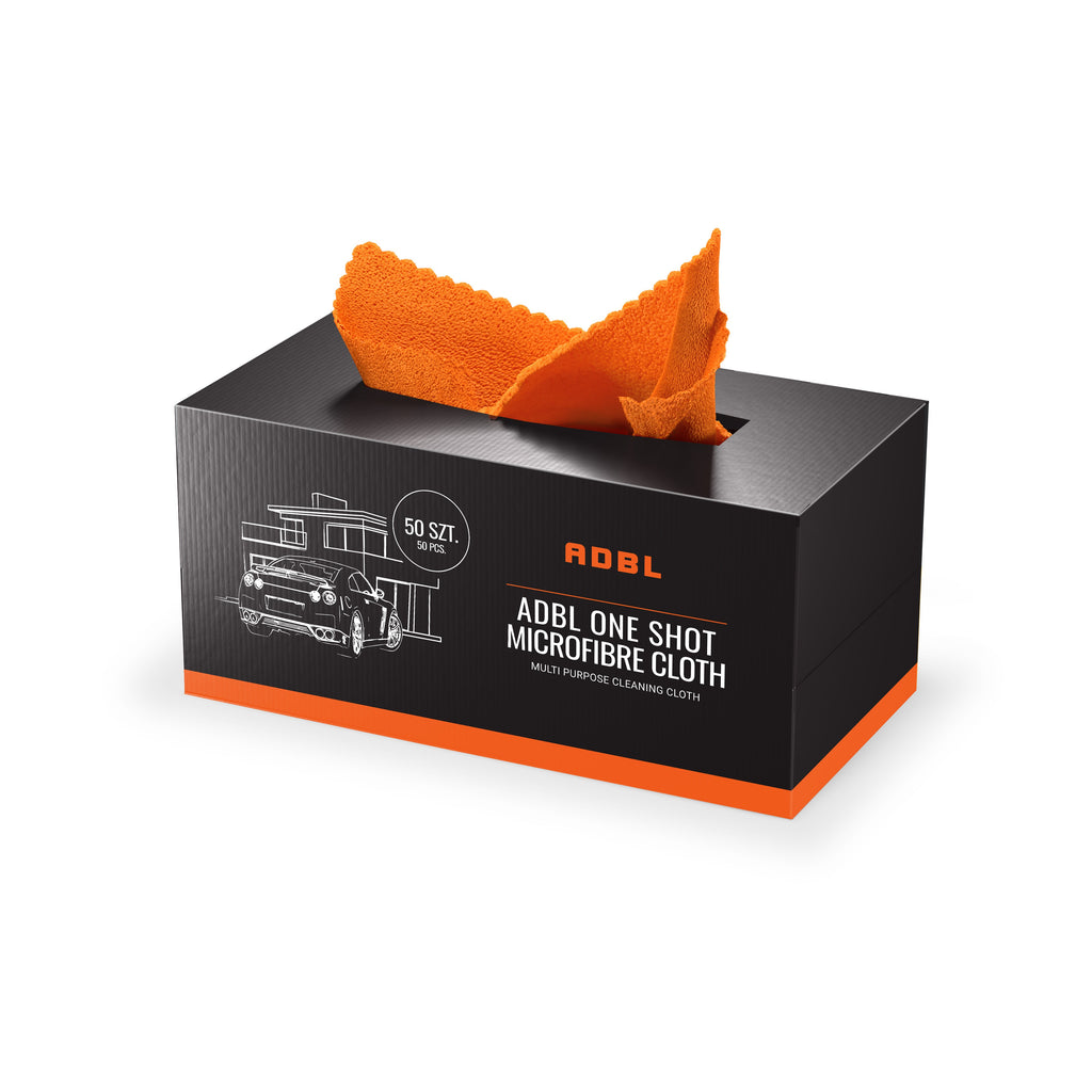 ADBL ONE SHOT MICROFIBER CLOTH 50stk! - MIKROFIBERKLUTER