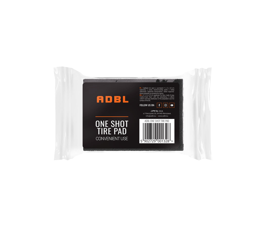 ADBL ONE SHOT TIRE PAD