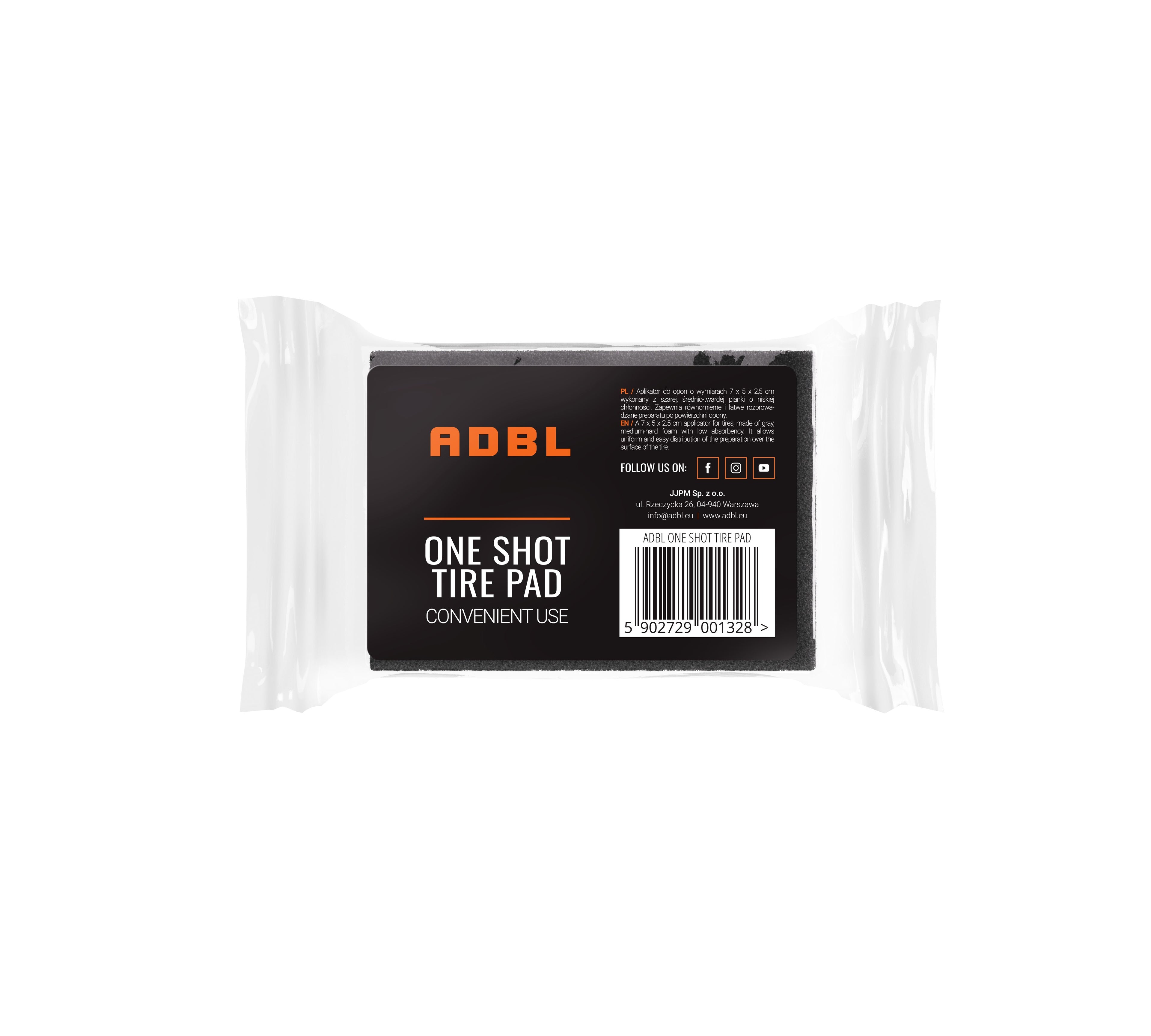 ADBL ONE SHOT TIRE PAD