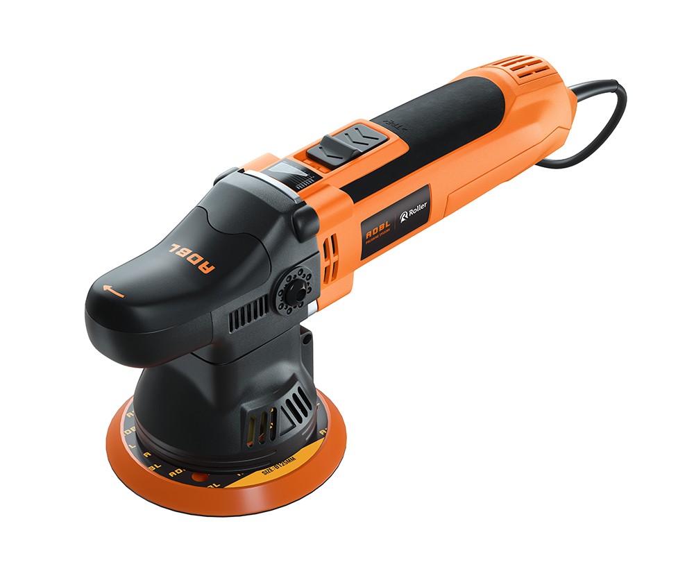 ADBL POLERINGSMASKIN ROLLER D09125-01 + Bag