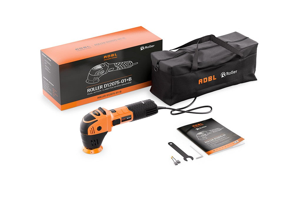 ADBL POLERINGSMASKIN ROLLER D12075-01 + Bag