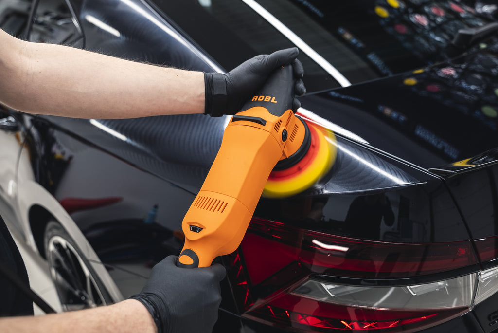 ADBL POLERINGSMASKIN ROLLER D15125-01 + Bag
