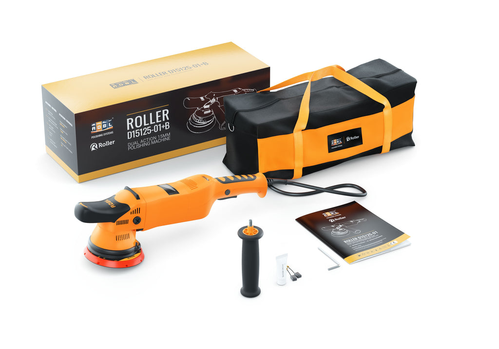ADBL POLERINGSMASKIN ROLLER D15125-01 + Bag