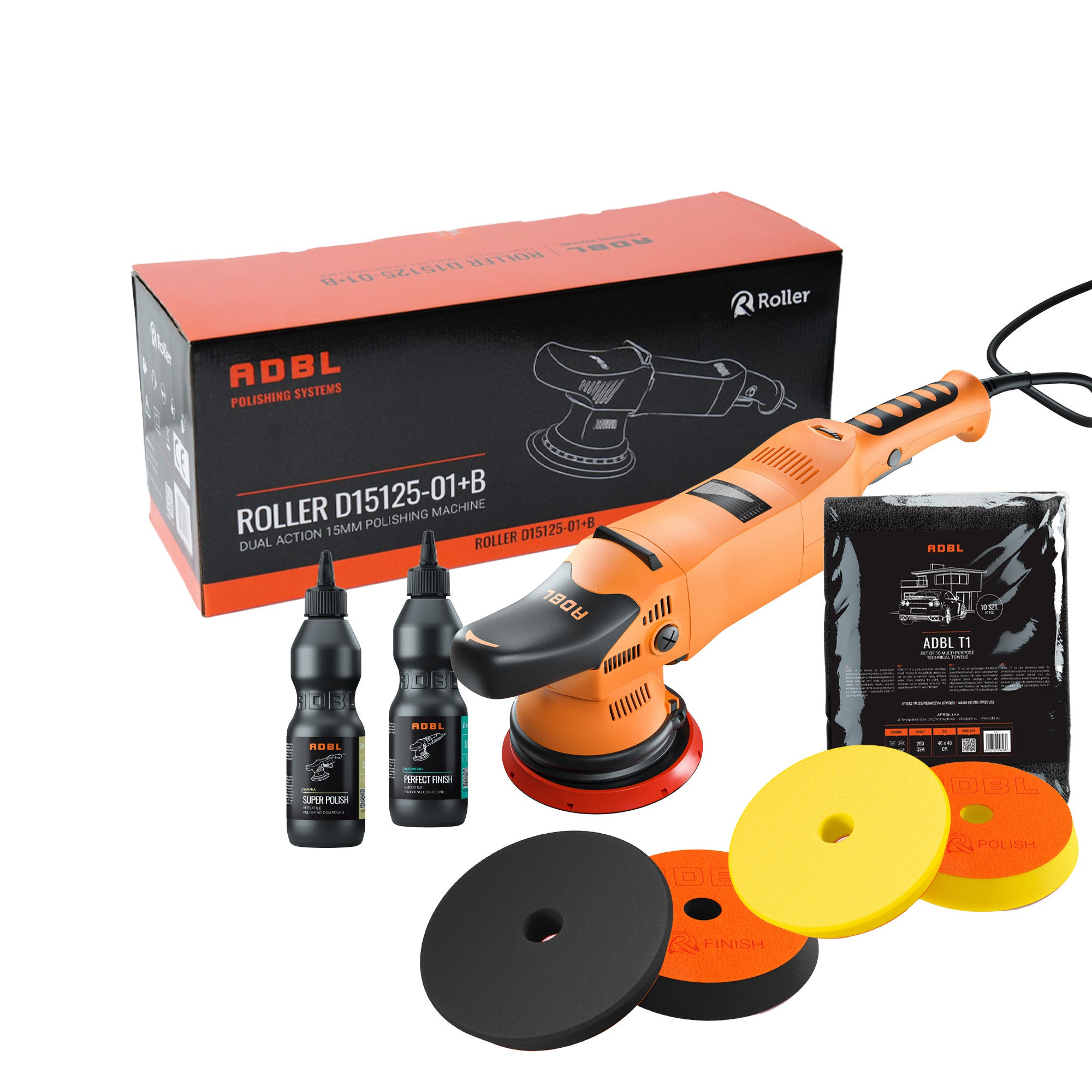 ADBL Poleringspakke Plus