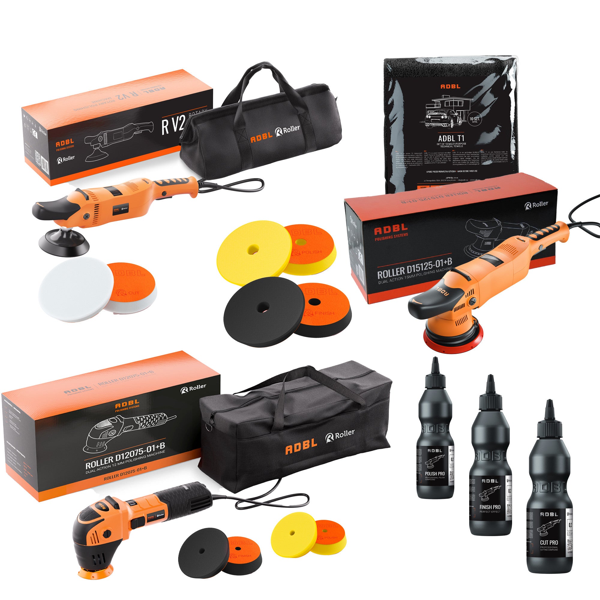 ADBL Poleringspakke Pro Starter