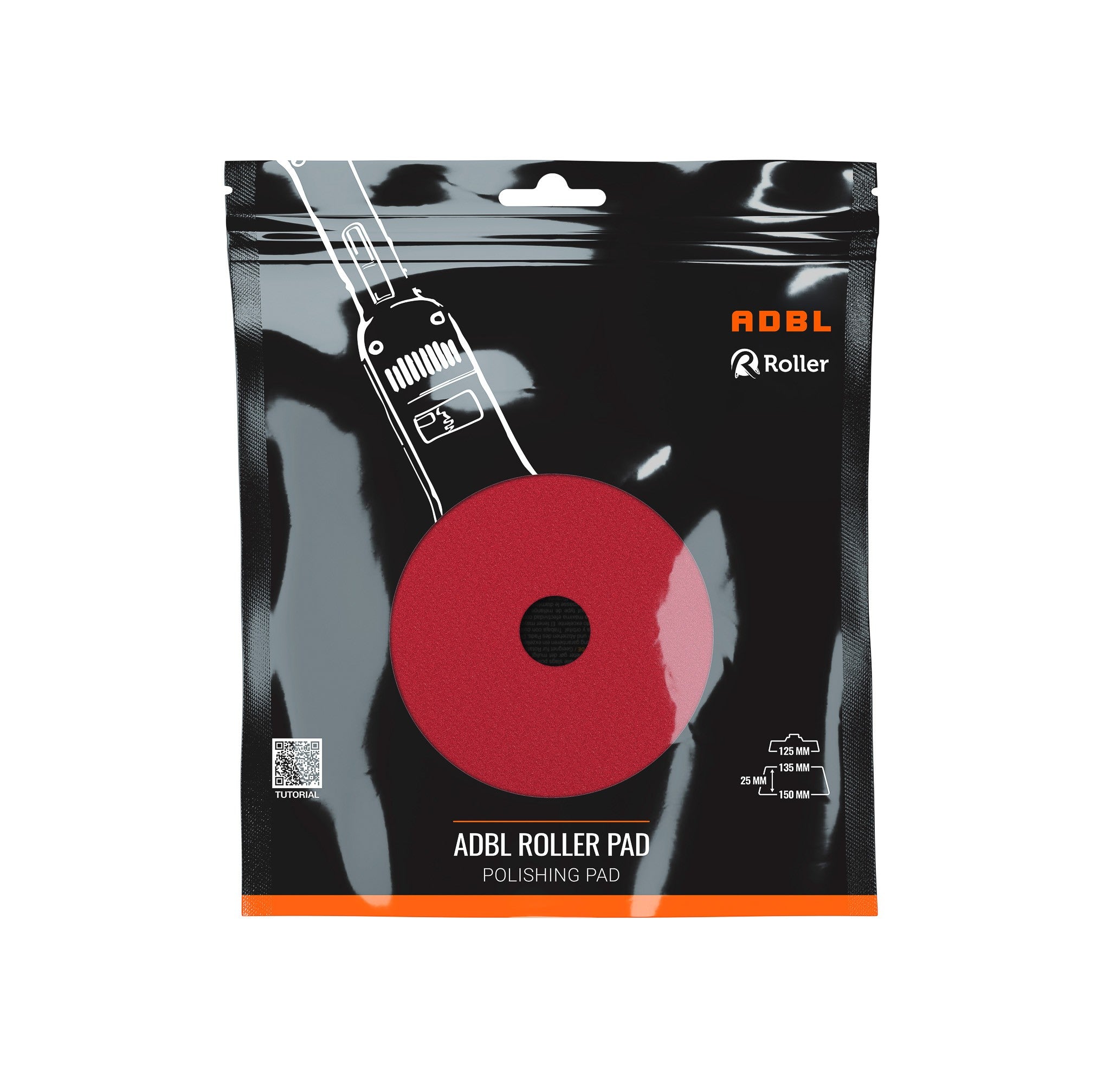 ADBL ROLLER PAD-DA SOFT POLISH - POLERINGSPUTE