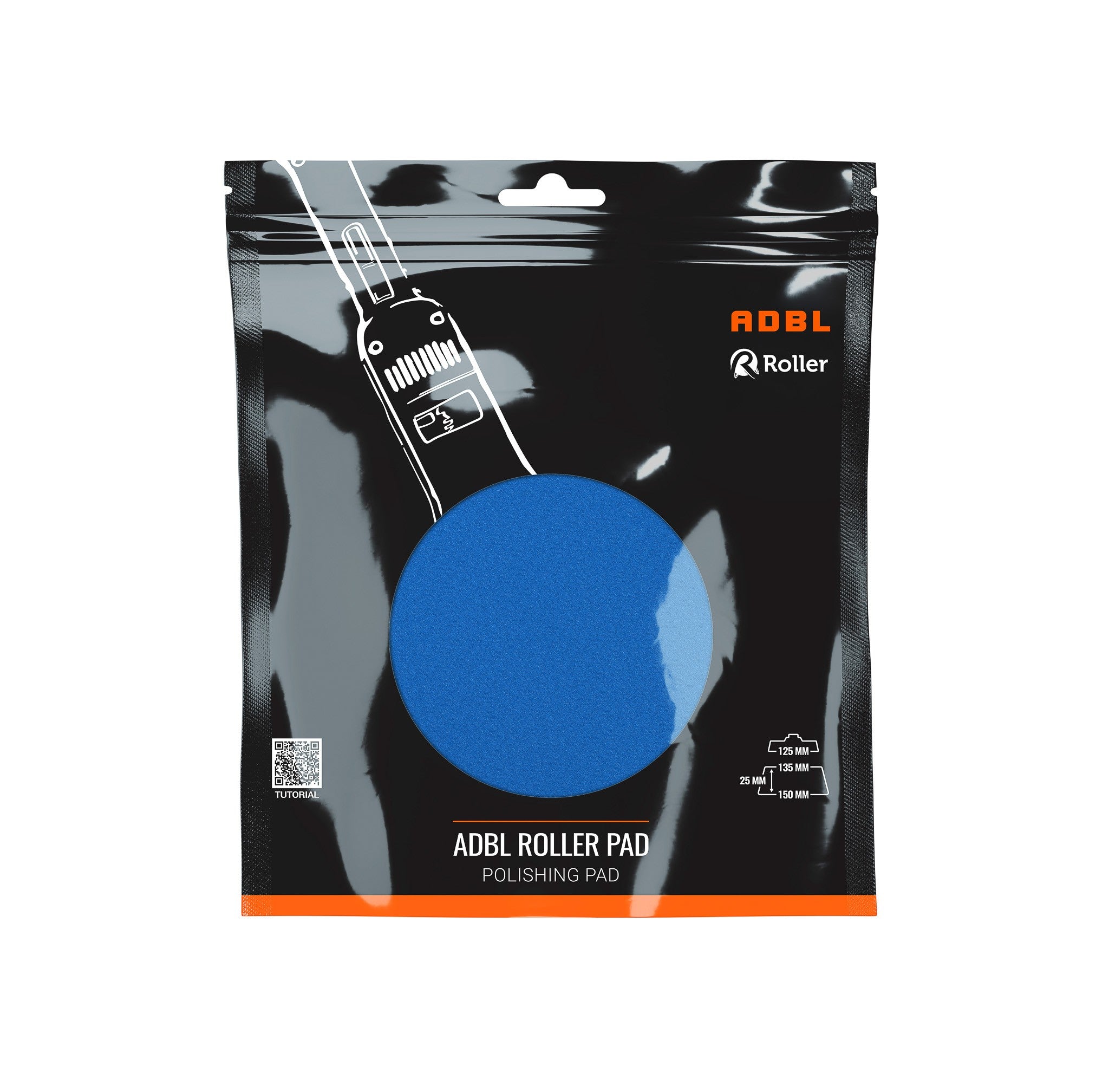 ADBL ROLLER PAD-R HARD CUT - POLERINGSPUTE