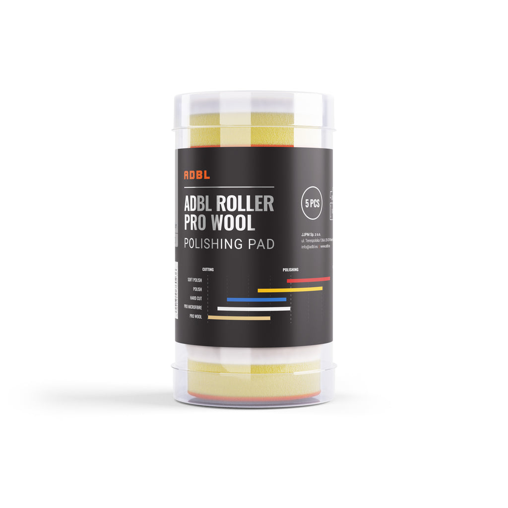 ADBL ROLLER PRO WOOL 30mm POLERINGSPAD