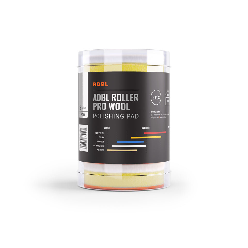 ADBL ROLLER PRO WOOL 50mm POLERINGSPAD