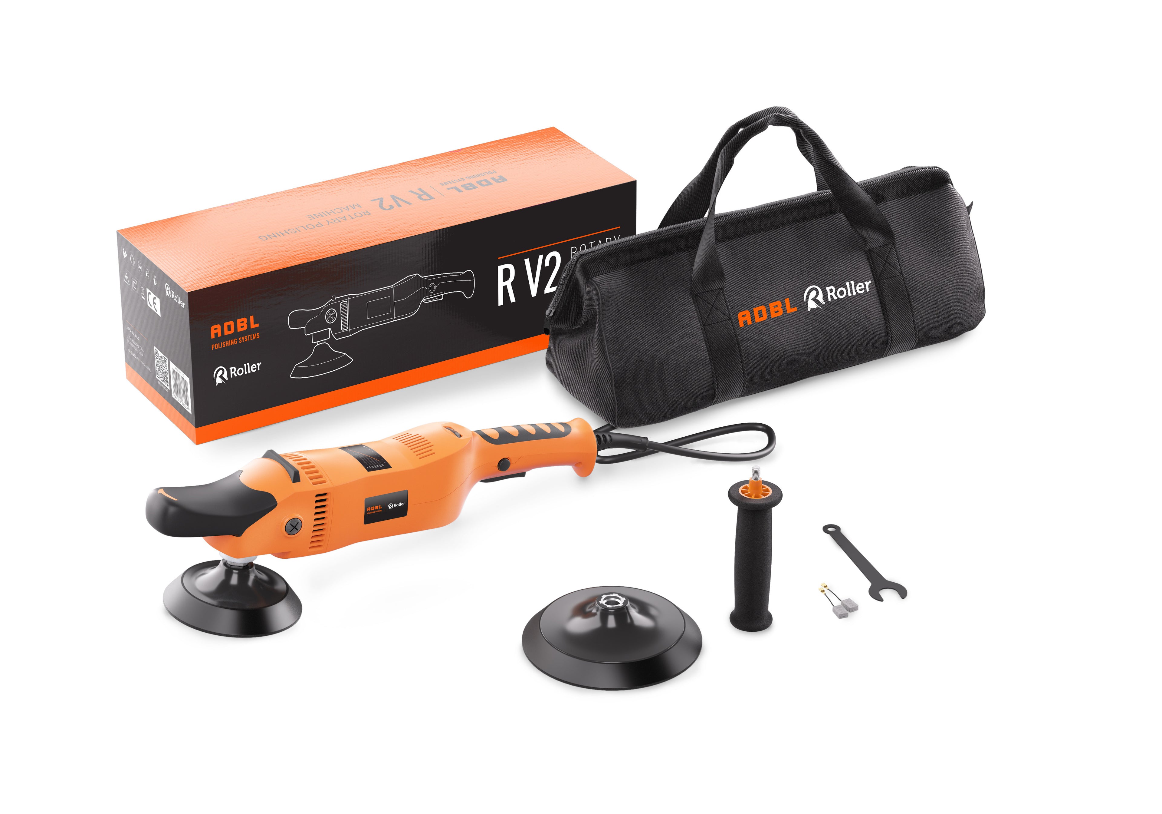 ADBL ROLLER R V2 - ROTERENDE POLERINGSMASKIN