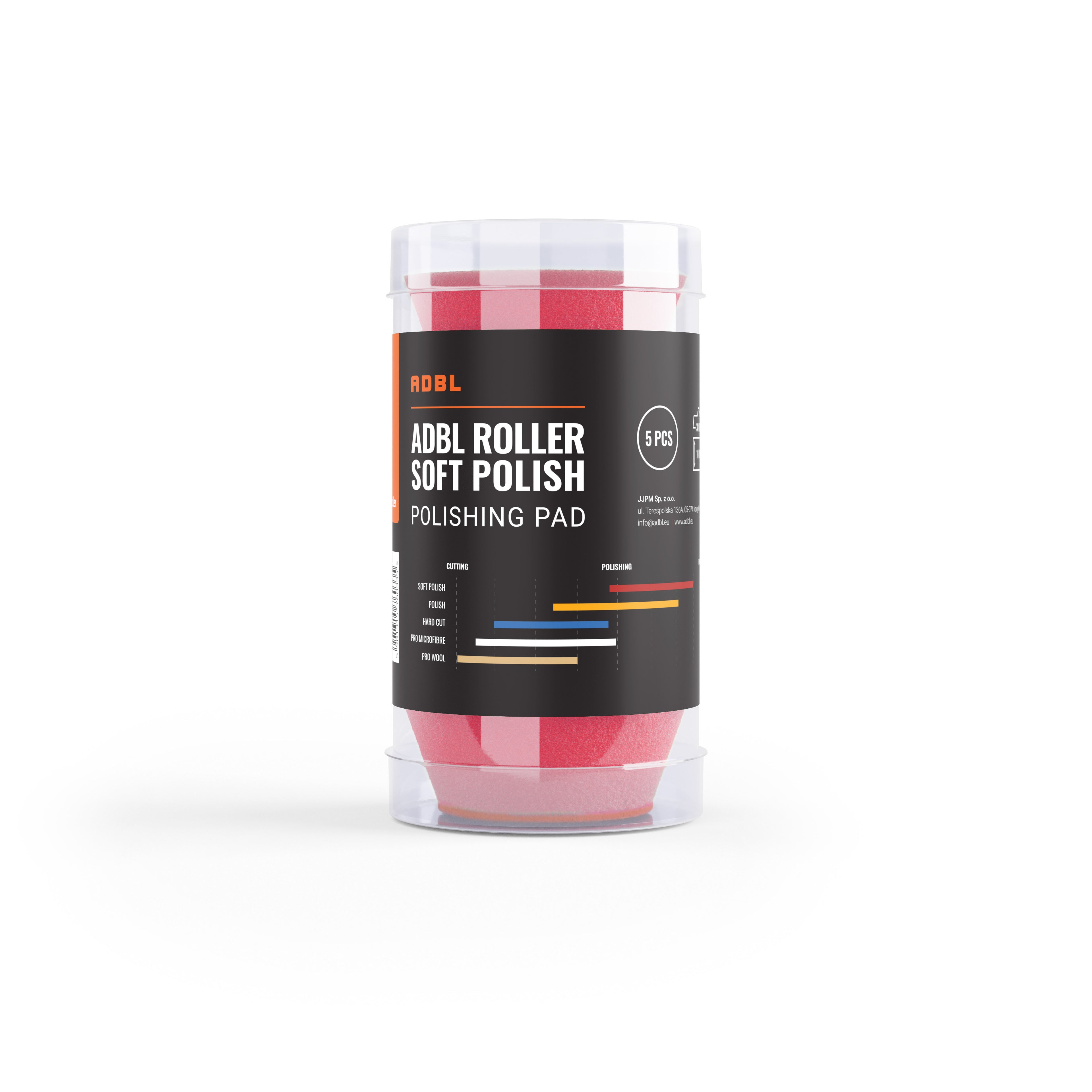 ADBL ROLLER SOFT POLISH 30mm POLERINGSPAD