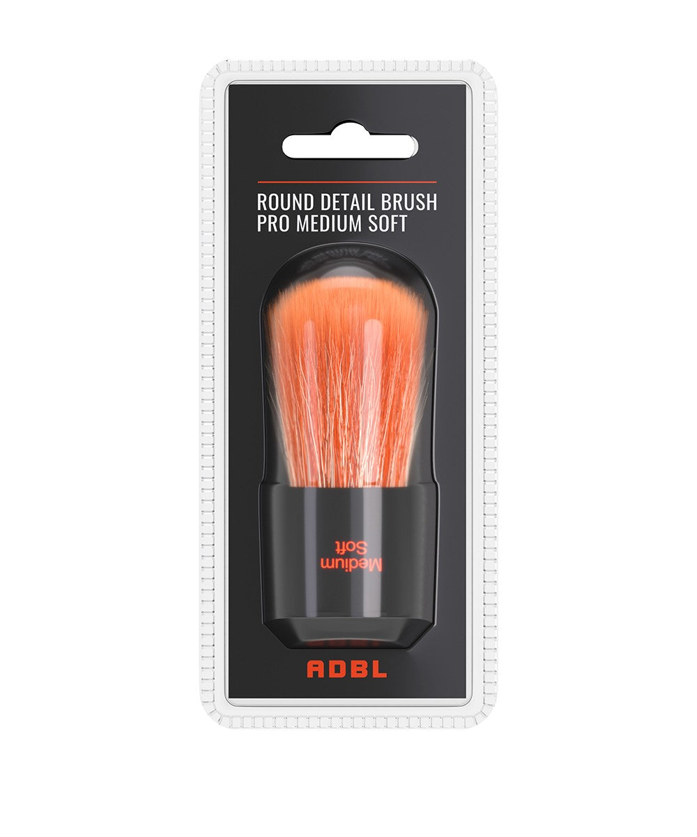 ADBL ROUND DETAILING BRUSH PRO MEDIUM SOFT