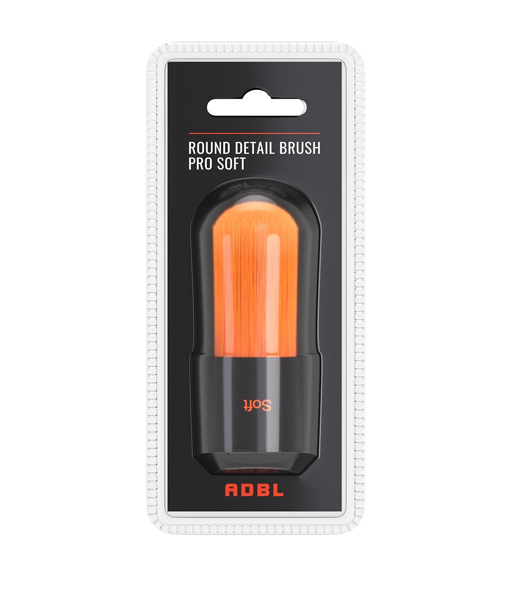 ADBL ROUND DETAILING BRUSH PRO SOFT