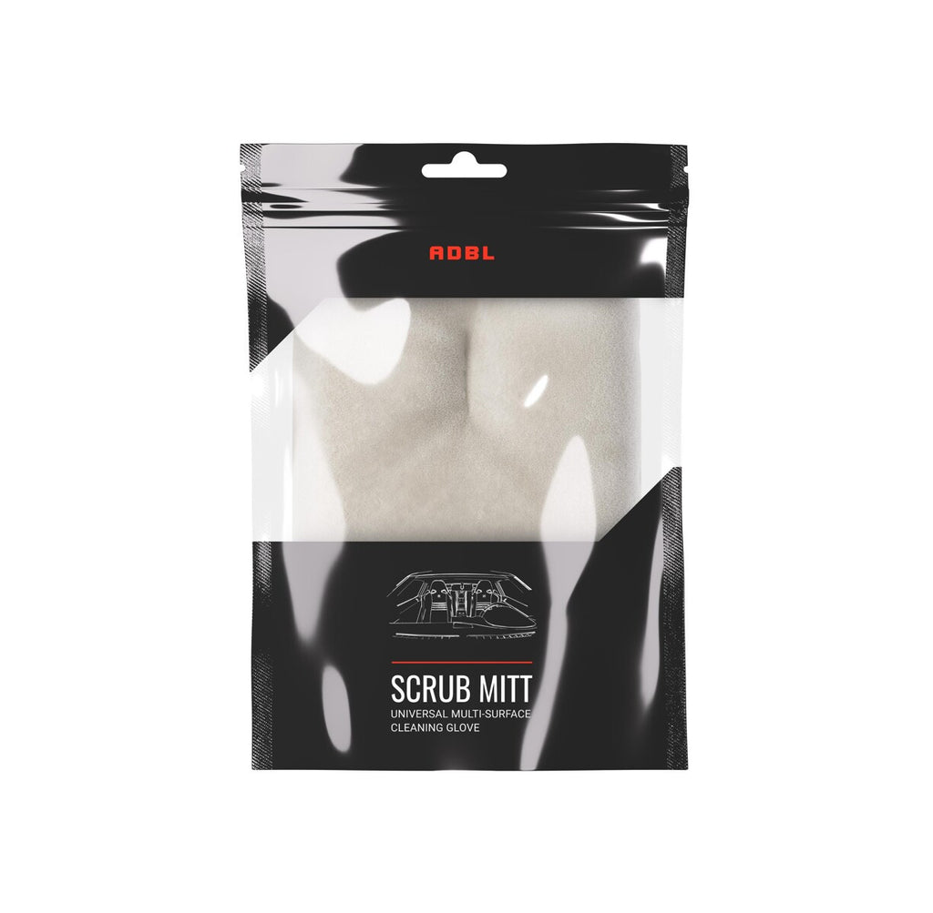 ADBL Scrub Mitt - interiør vaske hanske