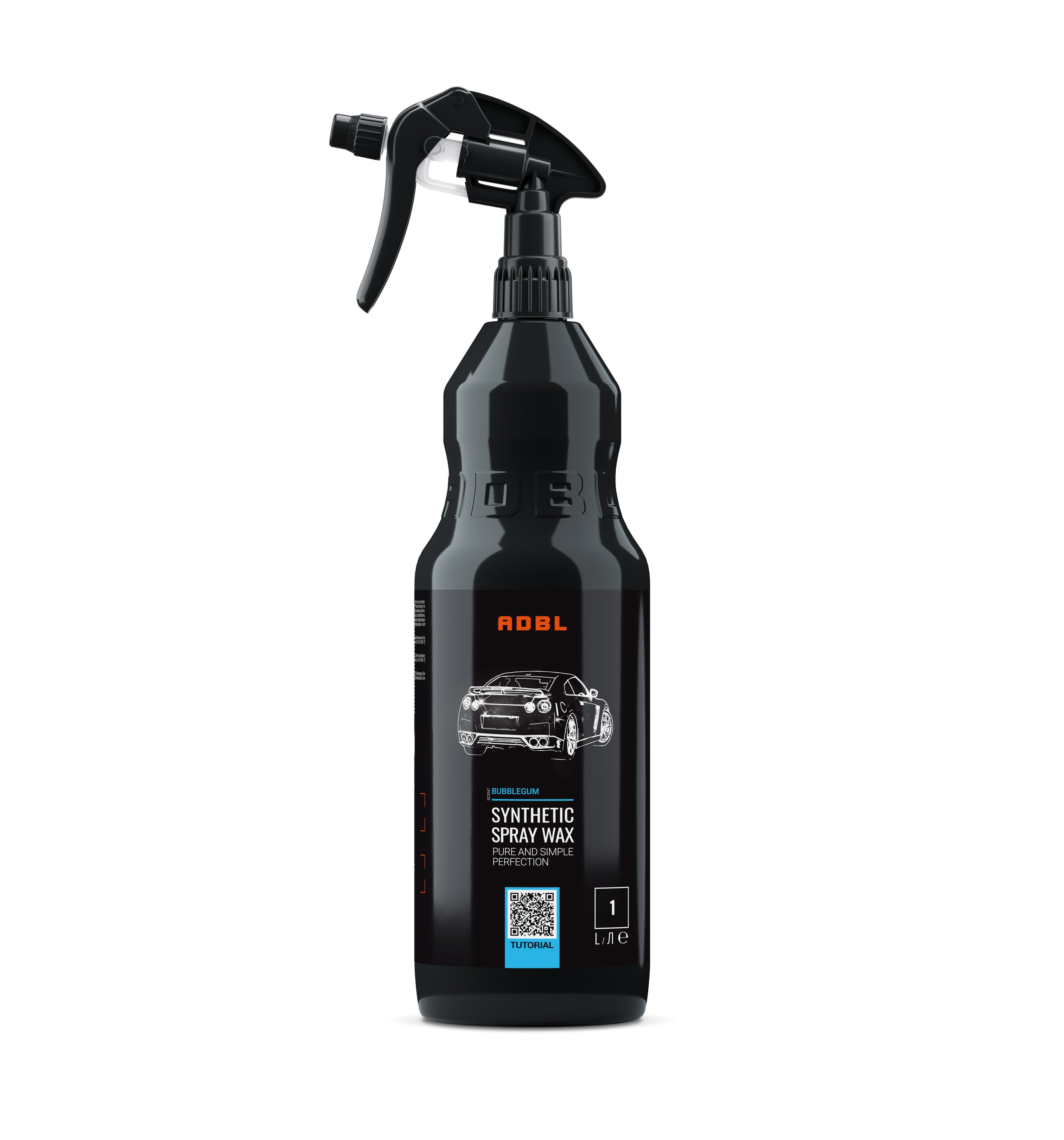 ADBL SYNTHETIC SPRAY WAX - Lakkbeskyttelse