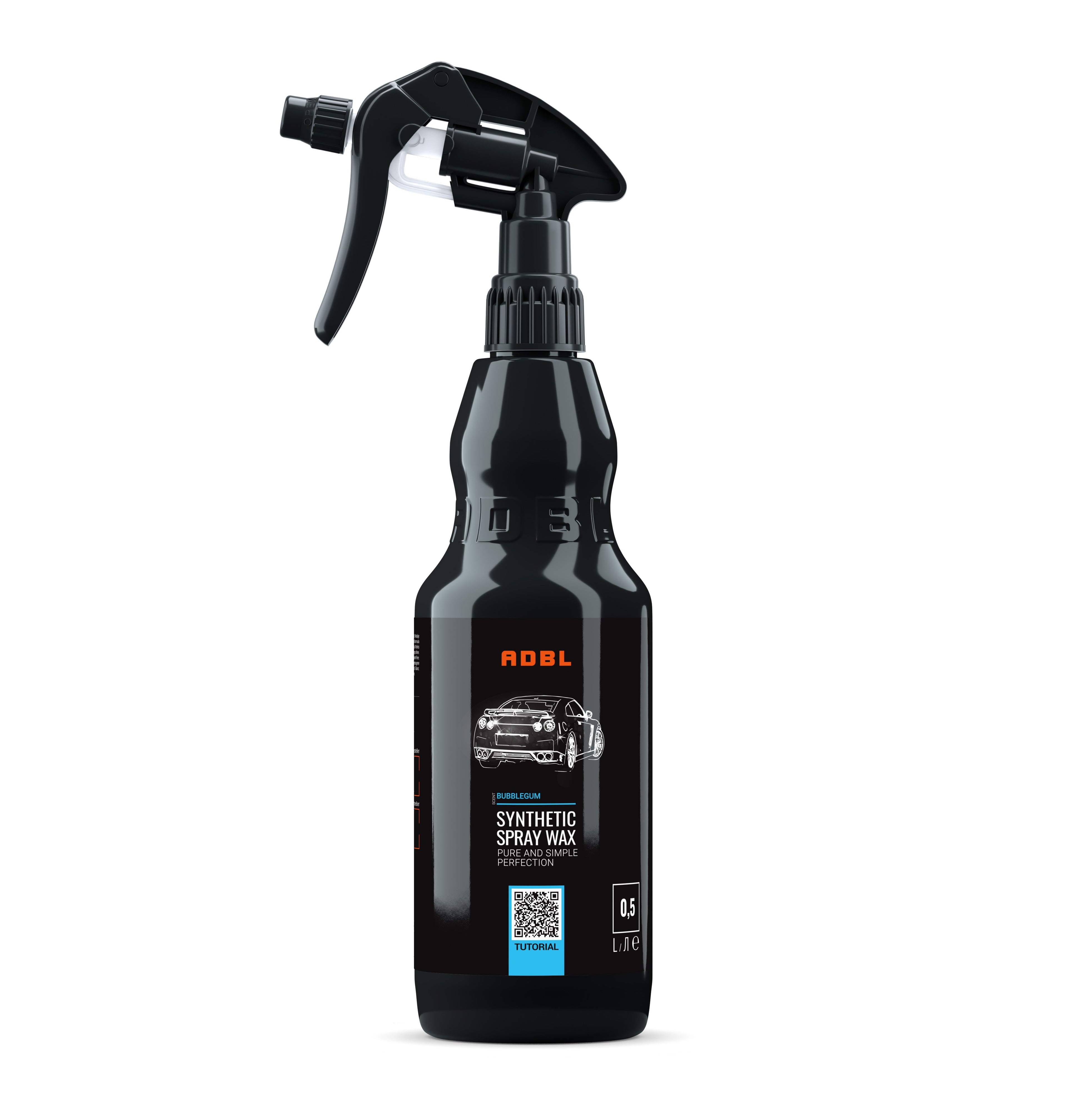 ADBL SYNTHETIC SPRAY WAX - Lakkbeskyttelse