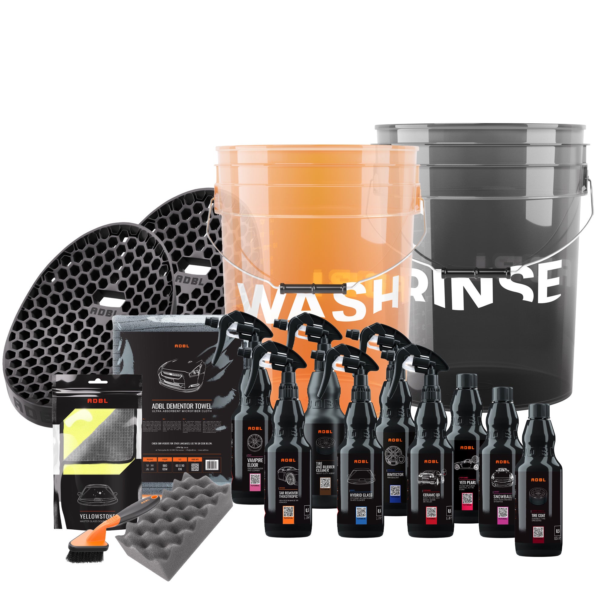 ADBL Vaskepakke Premium