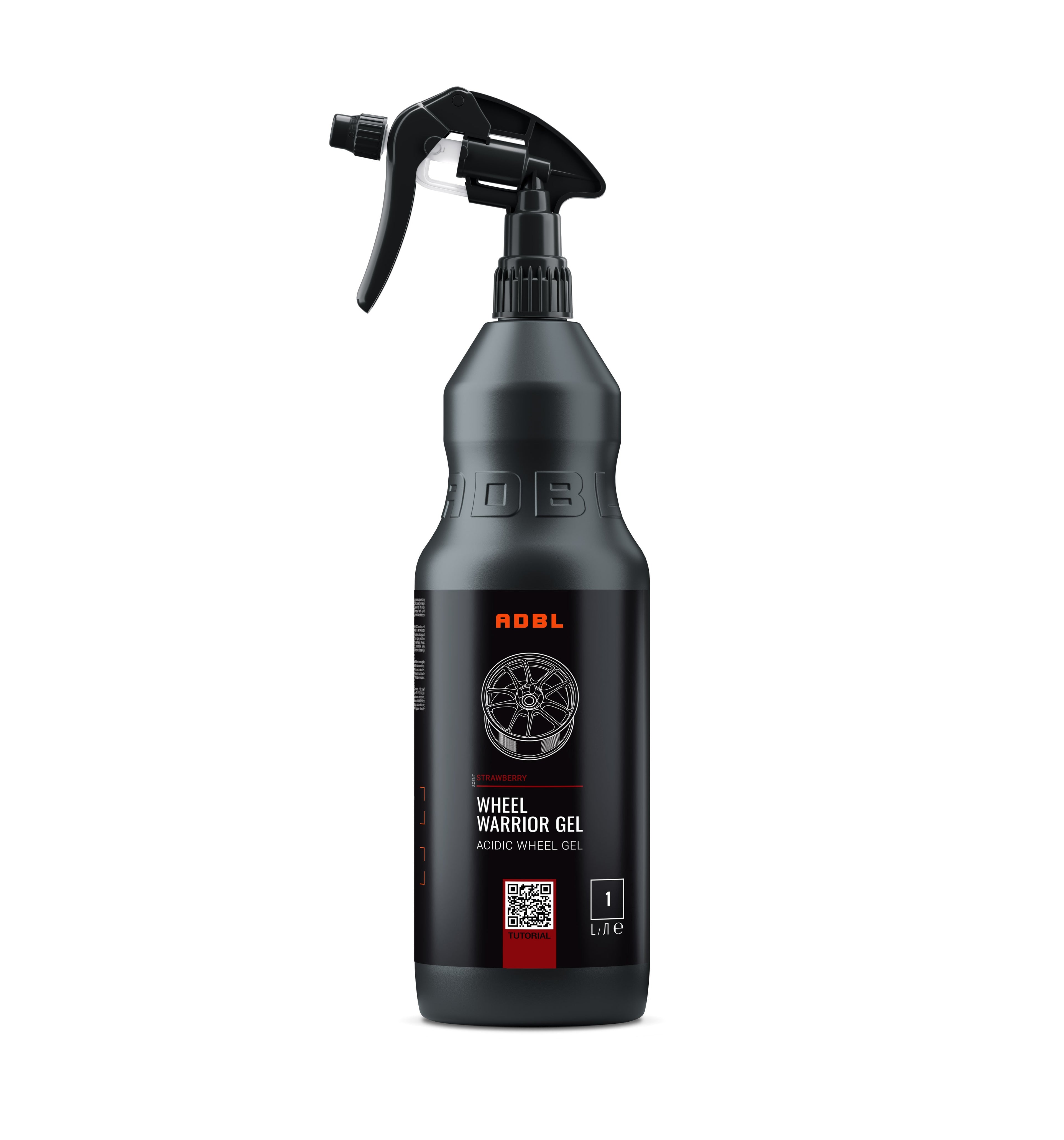 Adbl Wheel Warrior Gel - Felgrens Syrebasert