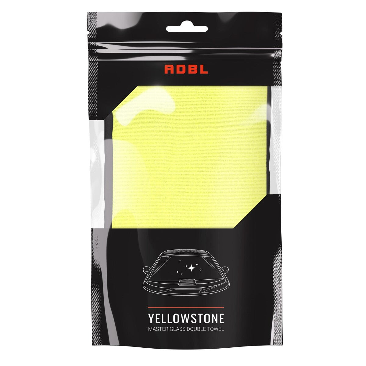 ADBL Yellowstone - Glass håndkle