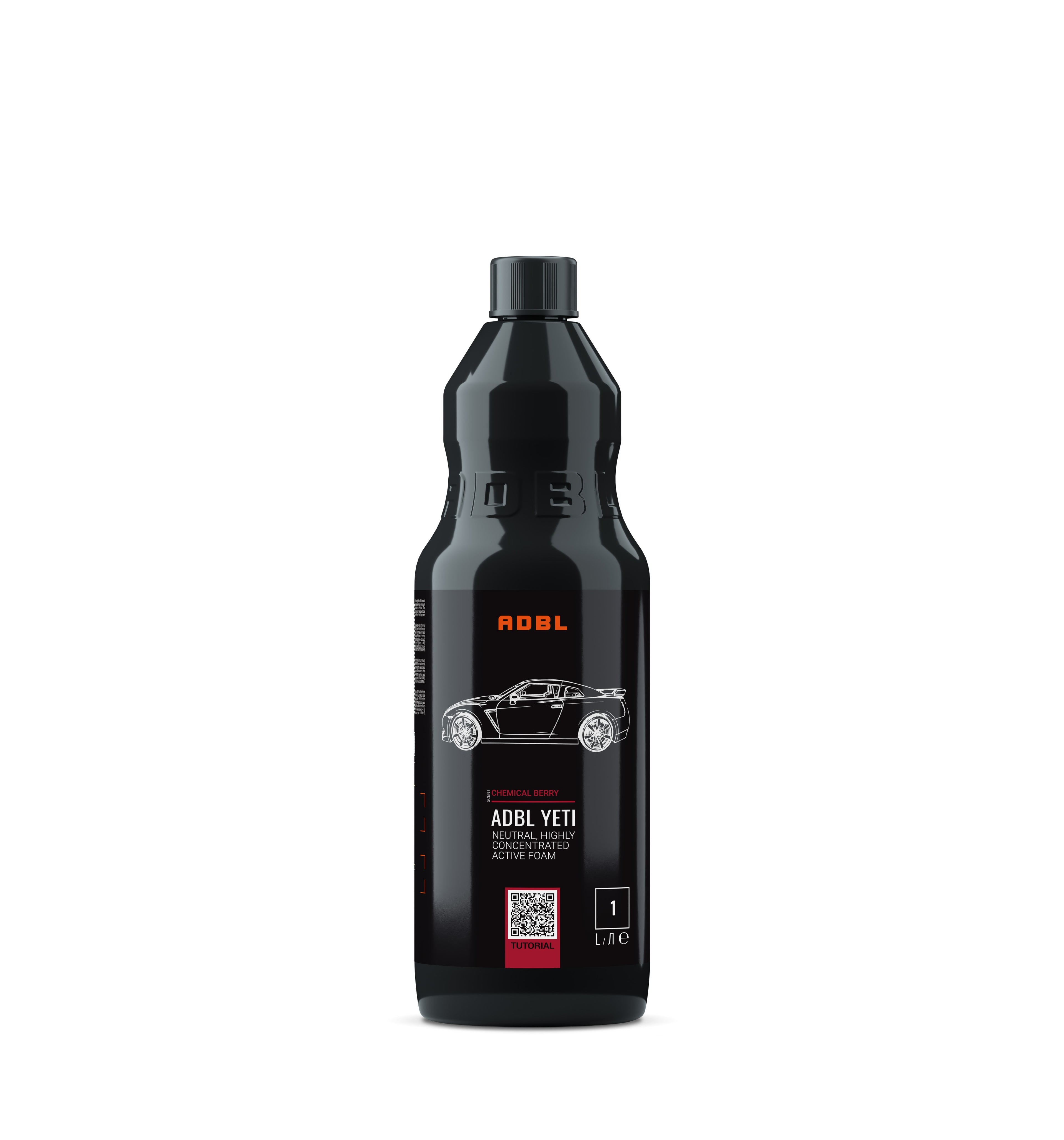 ADBL YETI CHEMICAL BERRY FORVASK SKUMKANON SÅPE